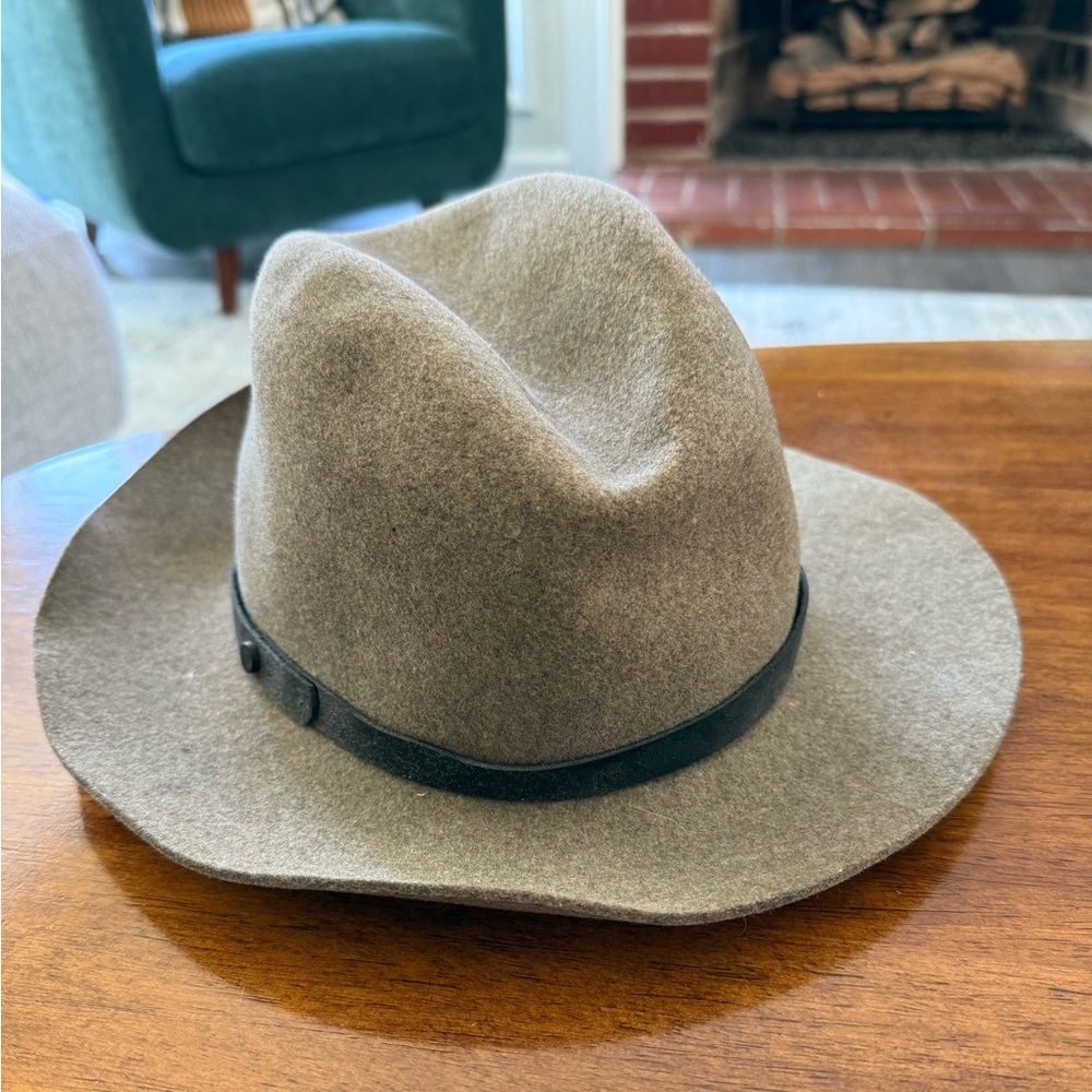 Rag & Bone floppy brim wool fedora